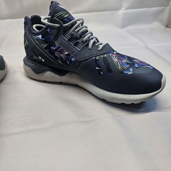 adidas Tubular Runner Tropical‎ Floral Size 8 Men - Picture 8 of 13
